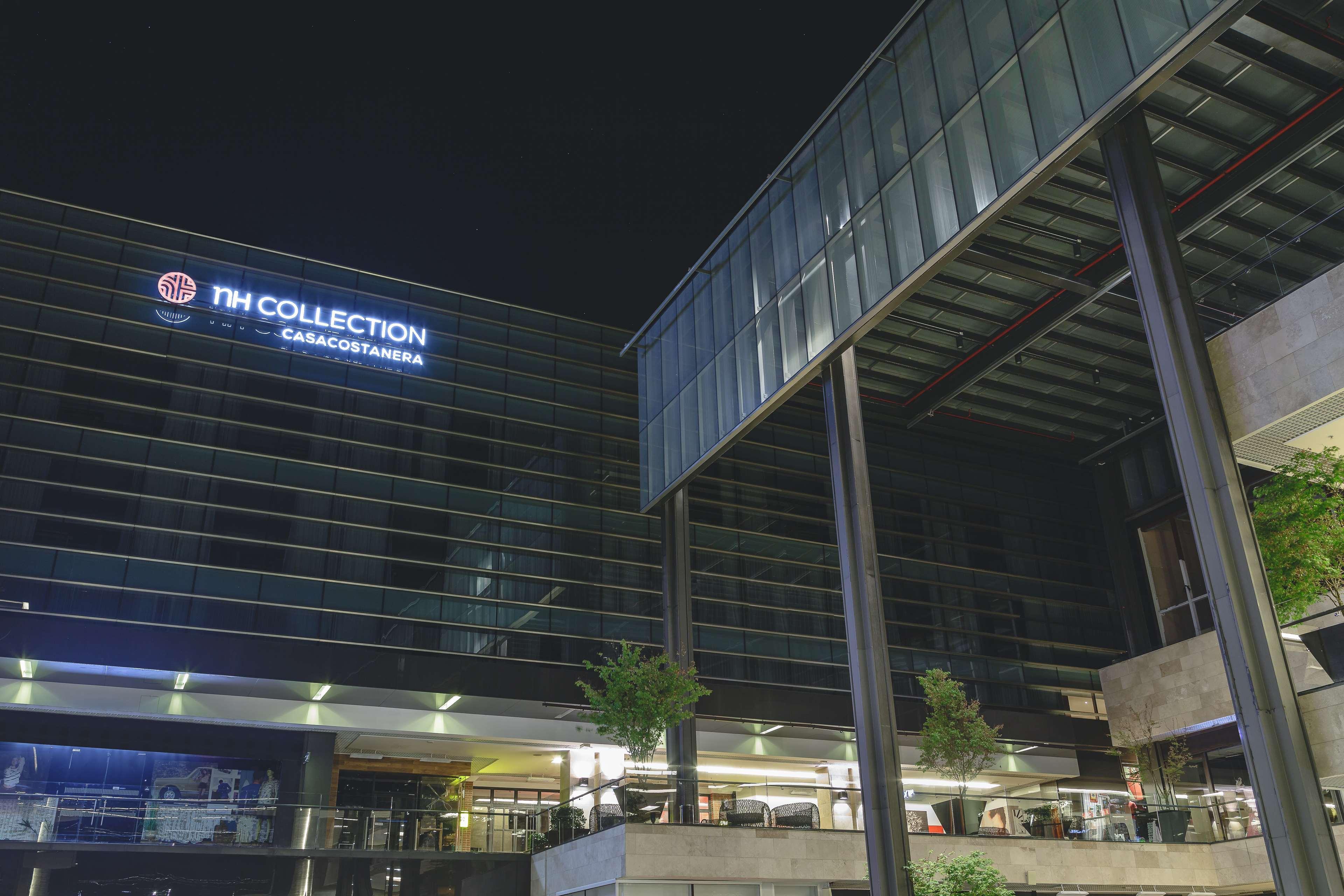 Nh Collection Santiago Casacostanera Hotel Exterior photo